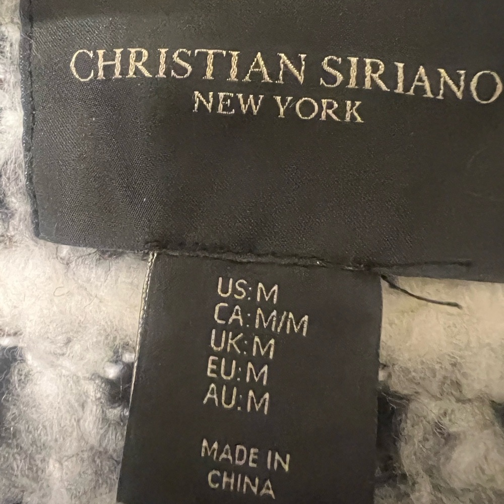 Christian Siriano jacket